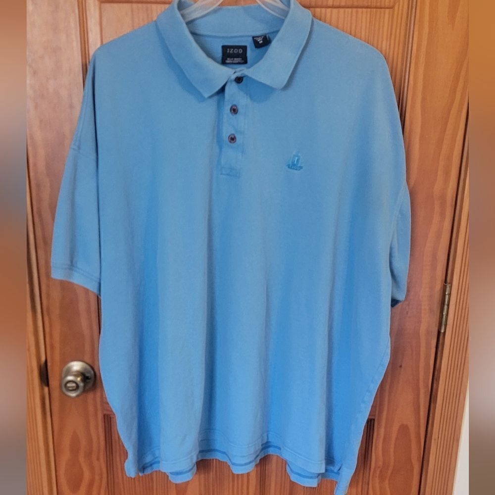 Mens Izod GUC 4XL Polo Shirt